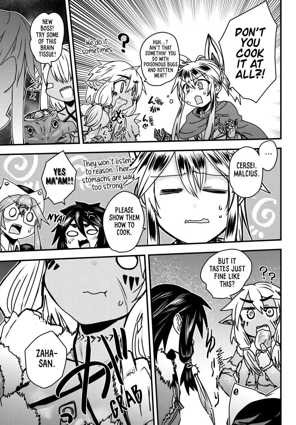 Anime – The Warrior Princess and the Barbaric King Chapter 39 – Page 17