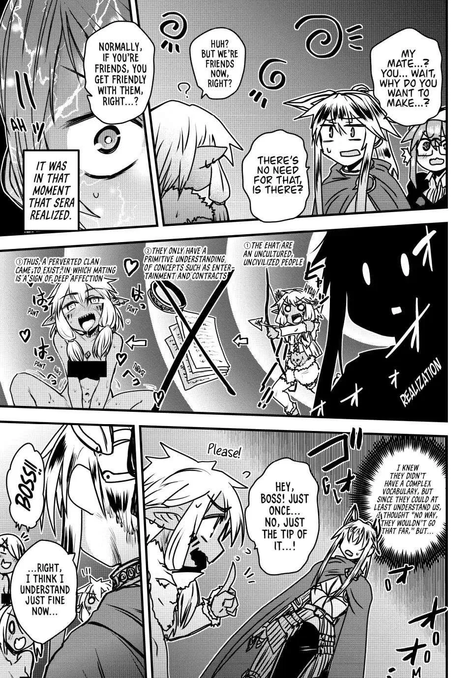 Anime – The Warrior Princess and the Barbaric King Chapter 39 – Page 27