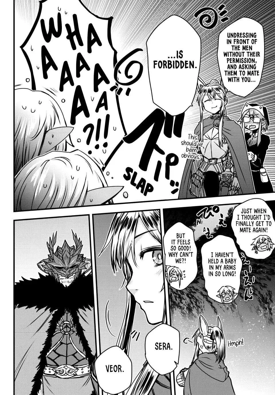 Anime – The Warrior Princess and the Barbaric King Chapter 39 – Page 28
