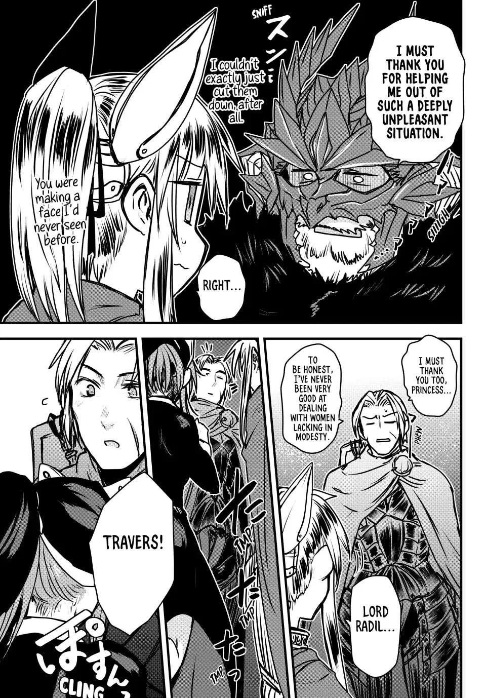 Anime – The Warrior Princess and the Barbaric King Chapter 39 – Page 29