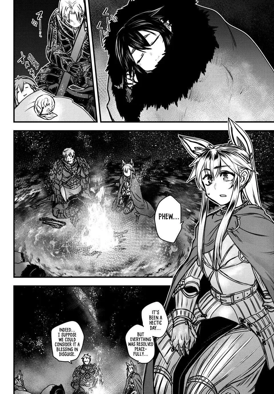 Anime – The Warrior Princess and the Barbaric King Chapter 39 – Page 32