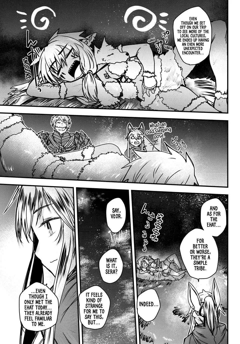 Anime – The Warrior Princess and the Barbaric King Chapter 39 – Page 33