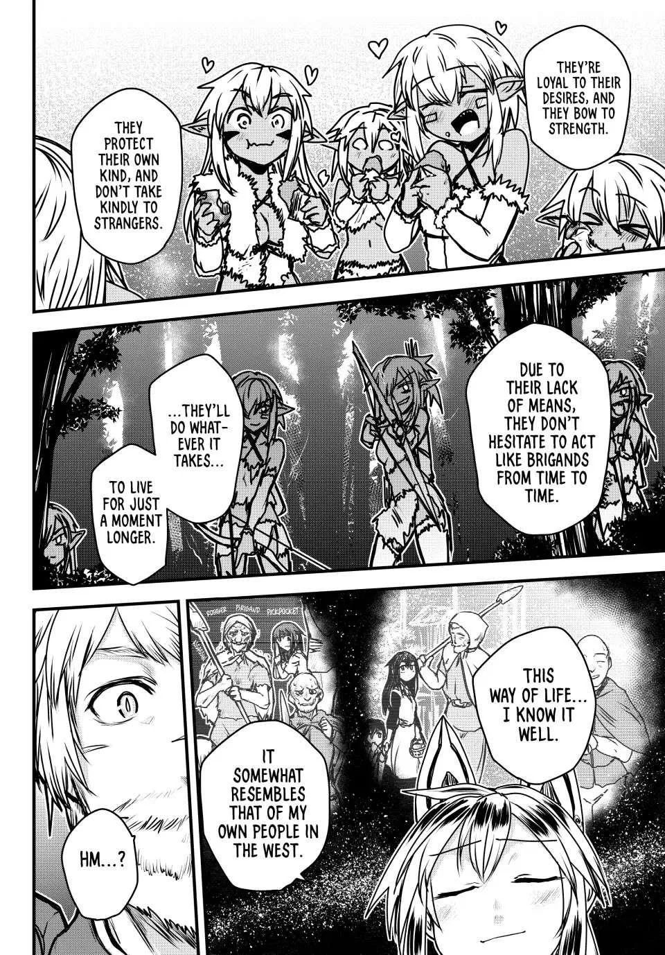Anime – The Warrior Princess and the Barbaric King Chapter 39 – Page 34