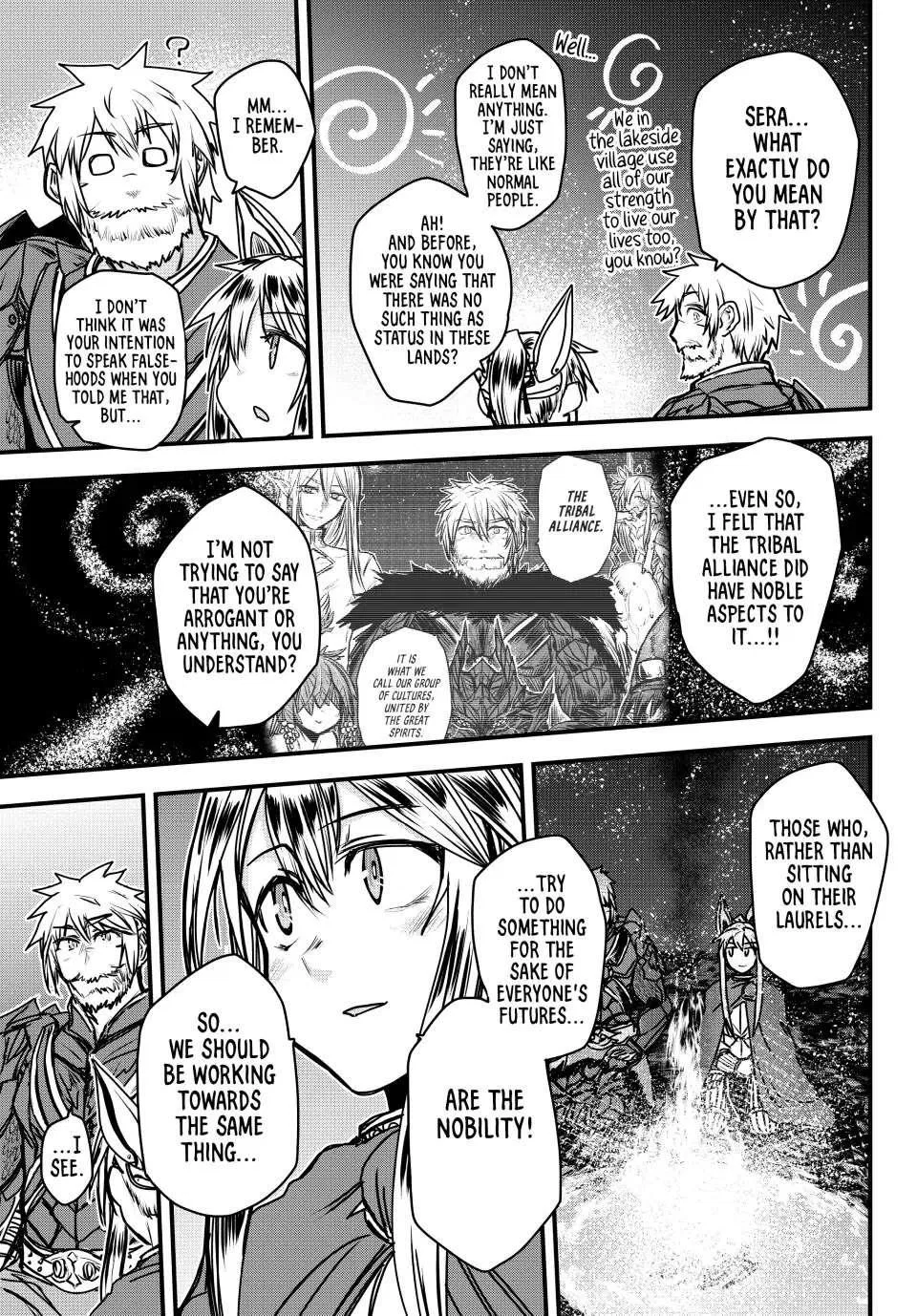 Anime – The Warrior Princess and the Barbaric King Chapter 39 – Page 35