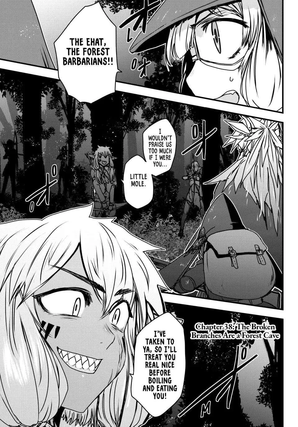 Anime – The Warrior Princess and the Barbaric King Chapter 38 – Page 1