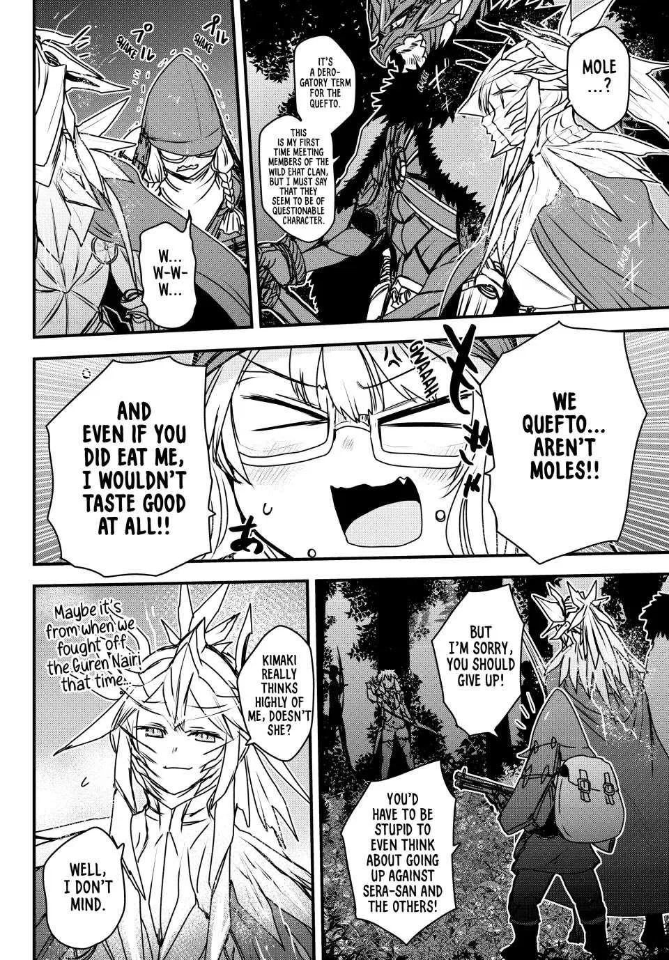 Anime – The Warrior Princess and the Barbaric King Chapter 38 – Page 2