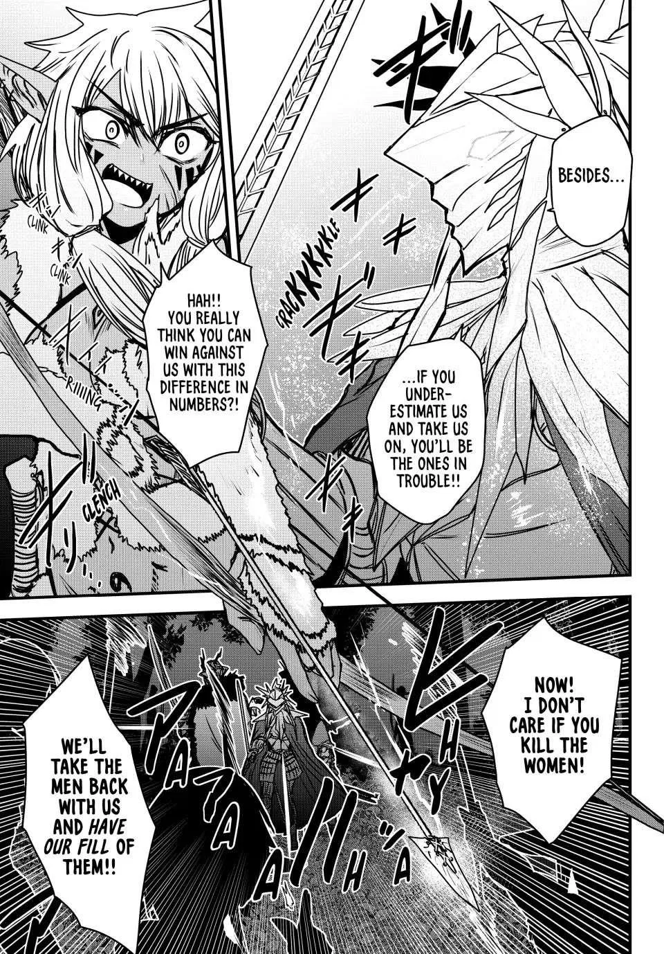 Anime – The Warrior Princess and the Barbaric King Chapter 38 – Page 3