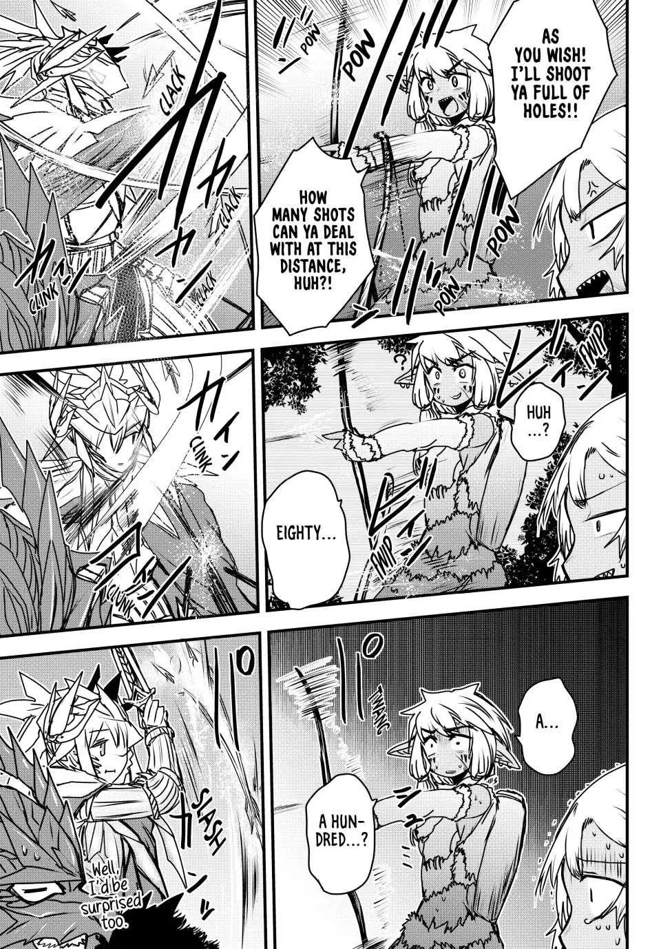 Anime – The Warrior Princess and the Barbaric King Chapter 38 – Page 6