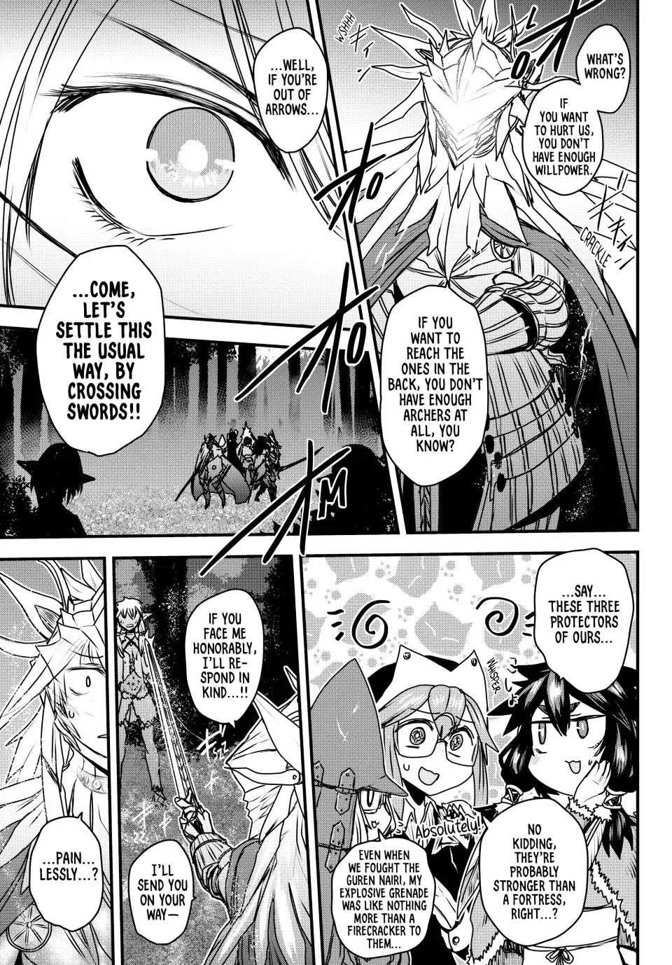 Anime – The Warrior Princess and the Barbaric King Chapter 38 – Page 10
