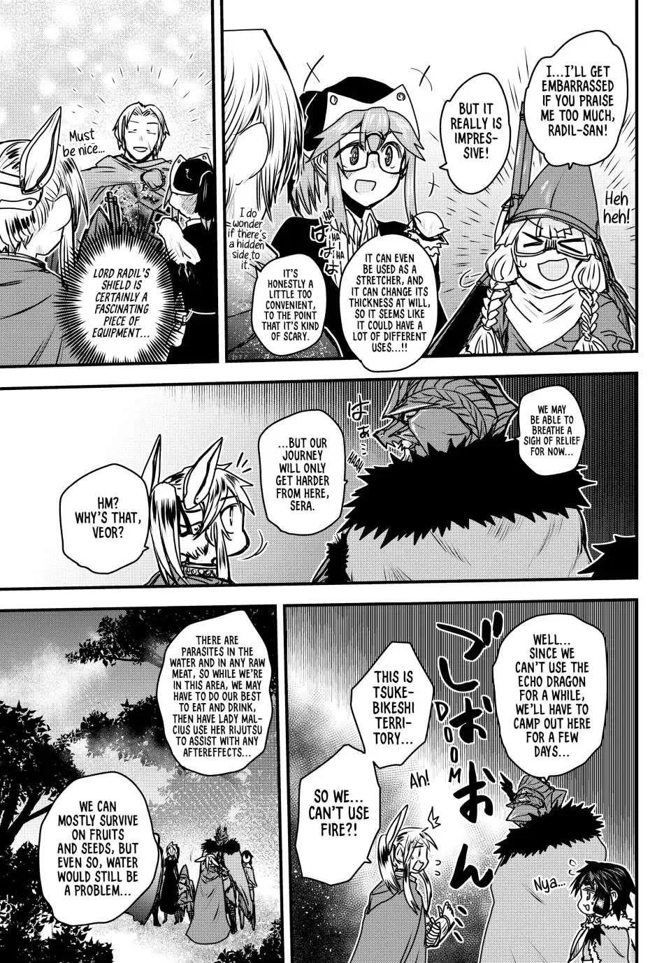 Anime – The Warrior Princess and the Barbaric King Chapter 38 – Page 14