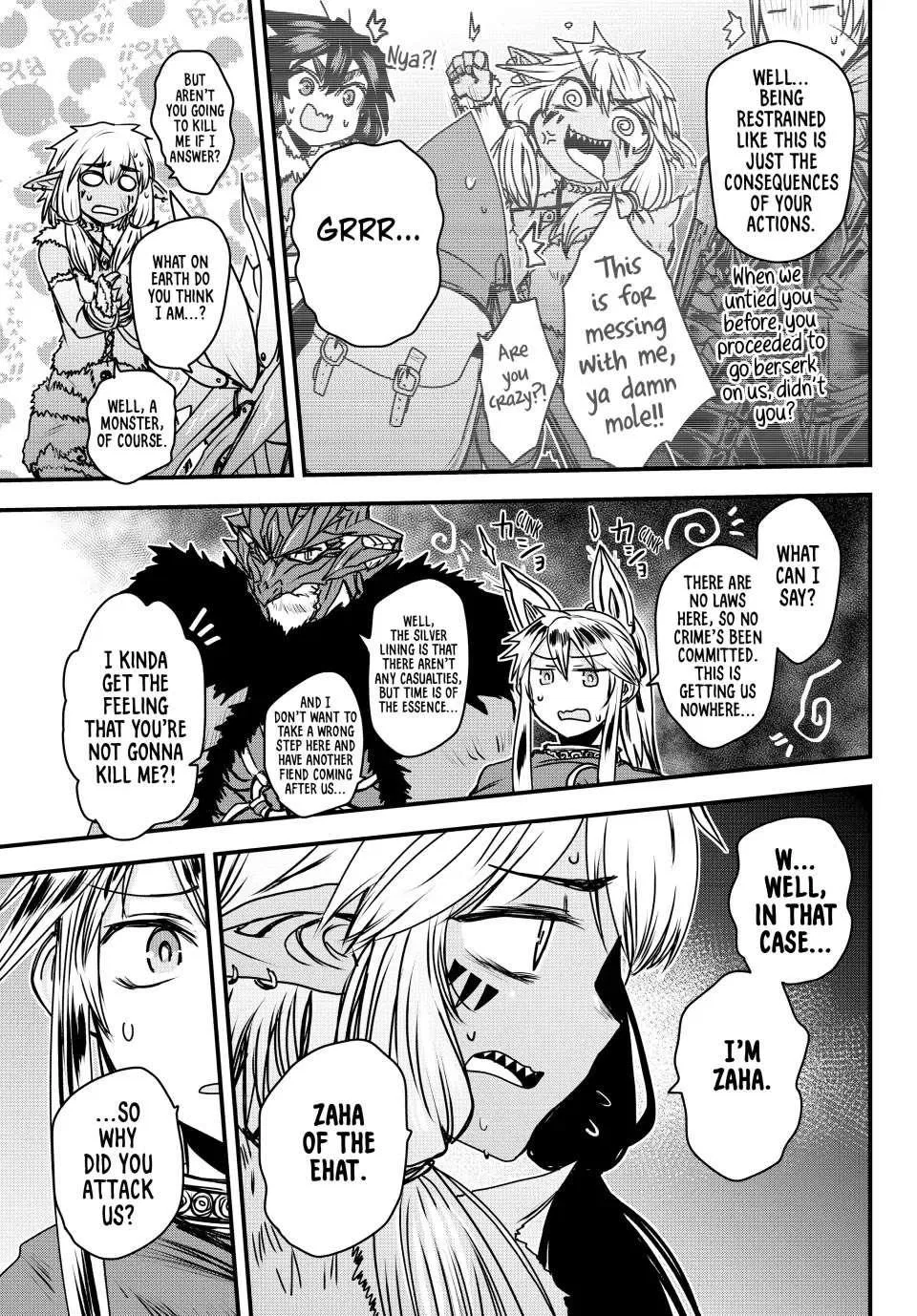 Anime – The Warrior Princess and the Barbaric King Chapter 38 – Page 20