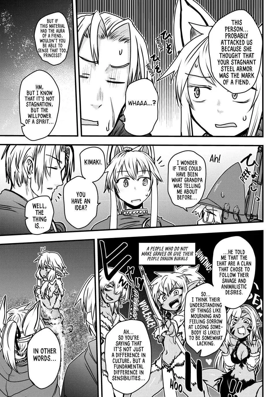 Anime – The Warrior Princess and the Barbaric King Chapter 38 – Page 22