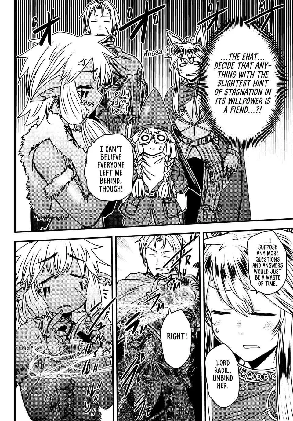 Anime – The Warrior Princess and the Barbaric King Chapter 38 – Page 23