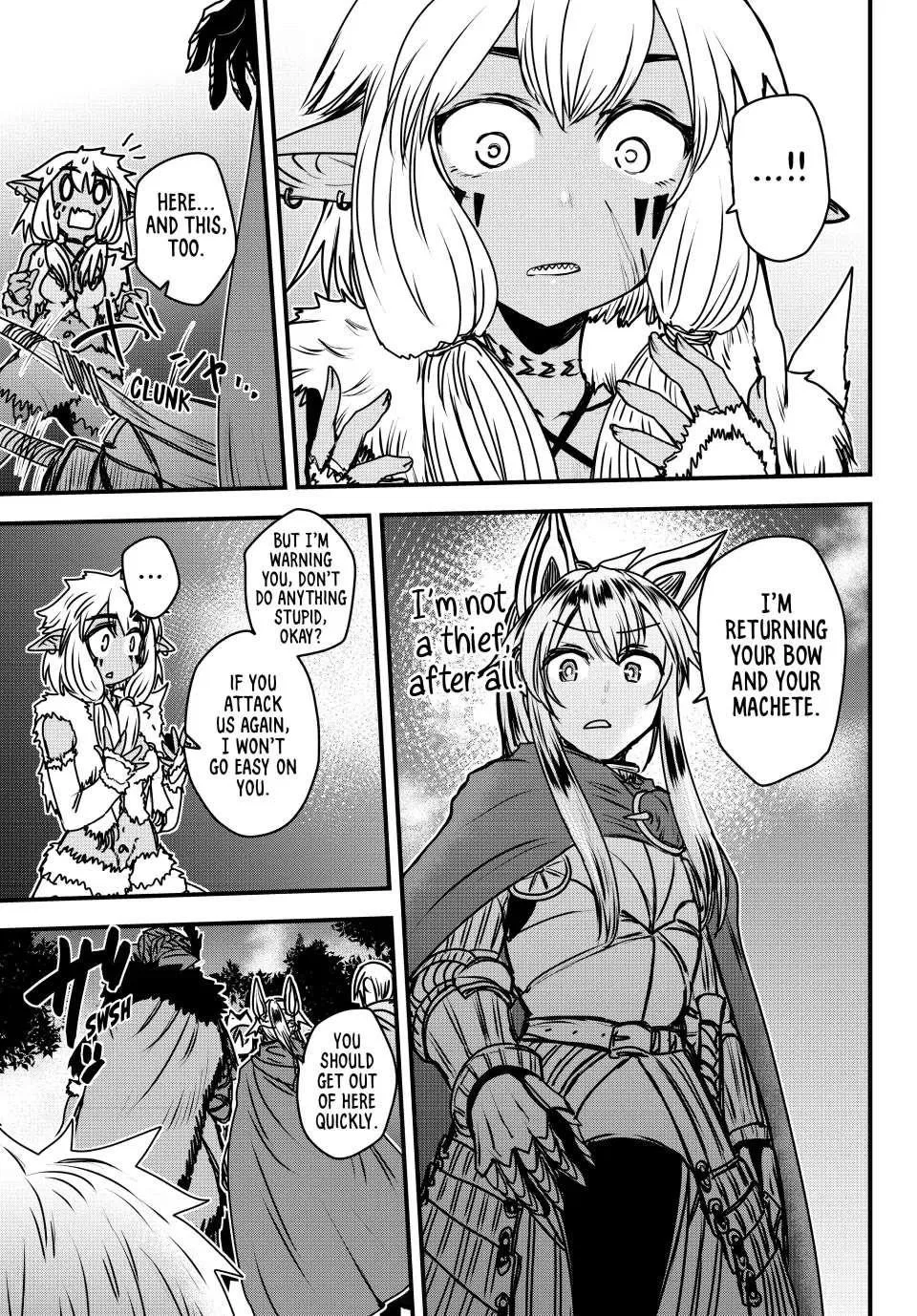 Anime – The Warrior Princess and the Barbaric King Chapter 38 – Page 24