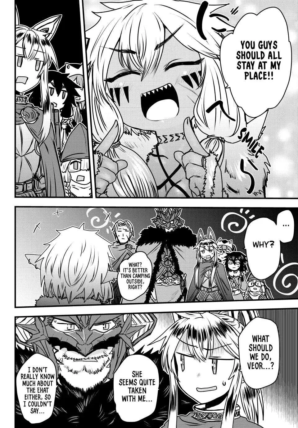 Anime – The Warrior Princess and the Barbaric King Chapter 38 – Page 29
