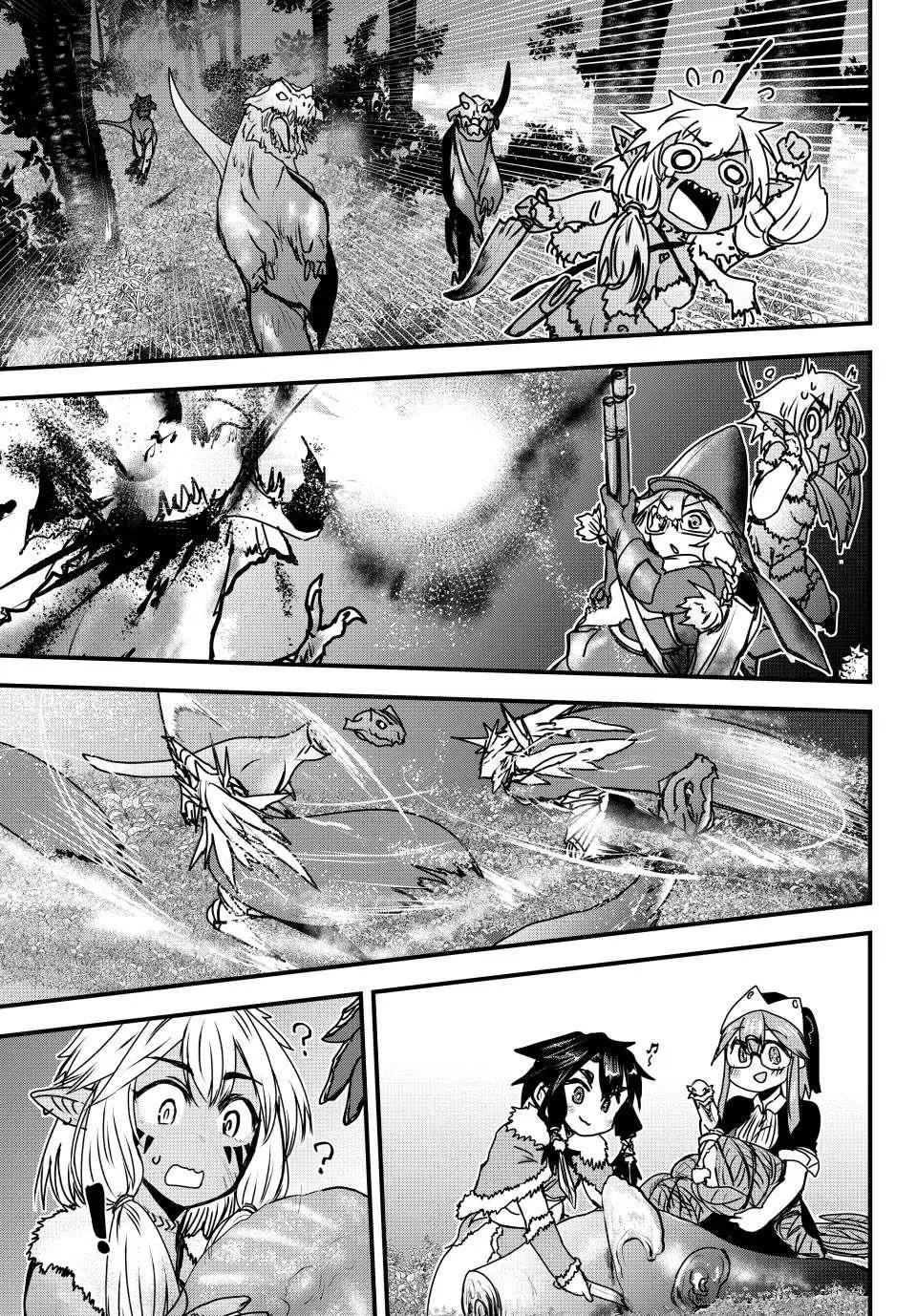 Anime – The Warrior Princess and the Barbaric King Chapter 38 – Page 32