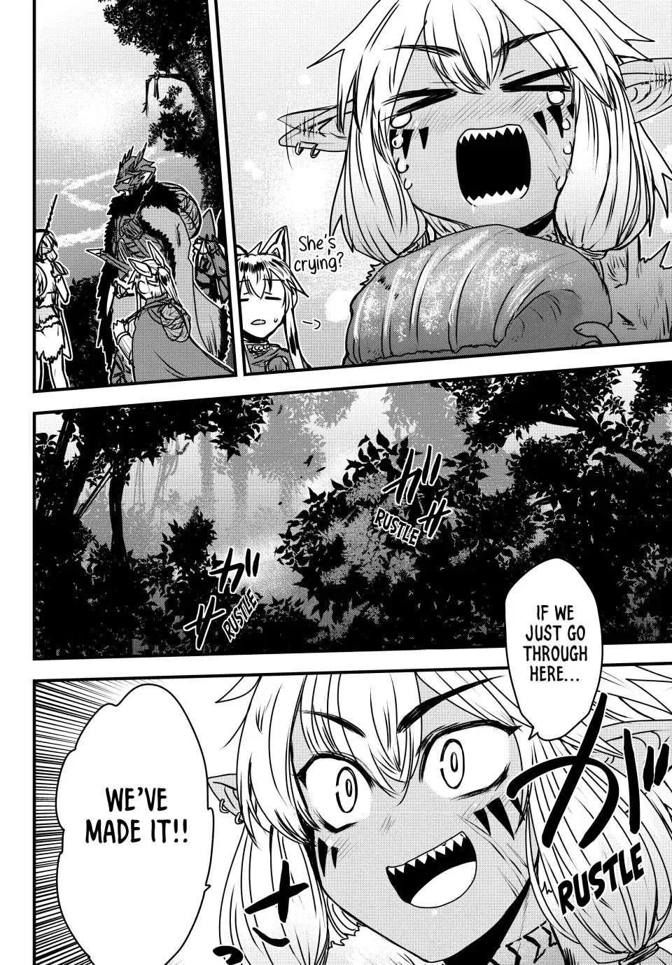 Anime – The Warrior Princess and the Barbaric King Chapter 38 – Page 33