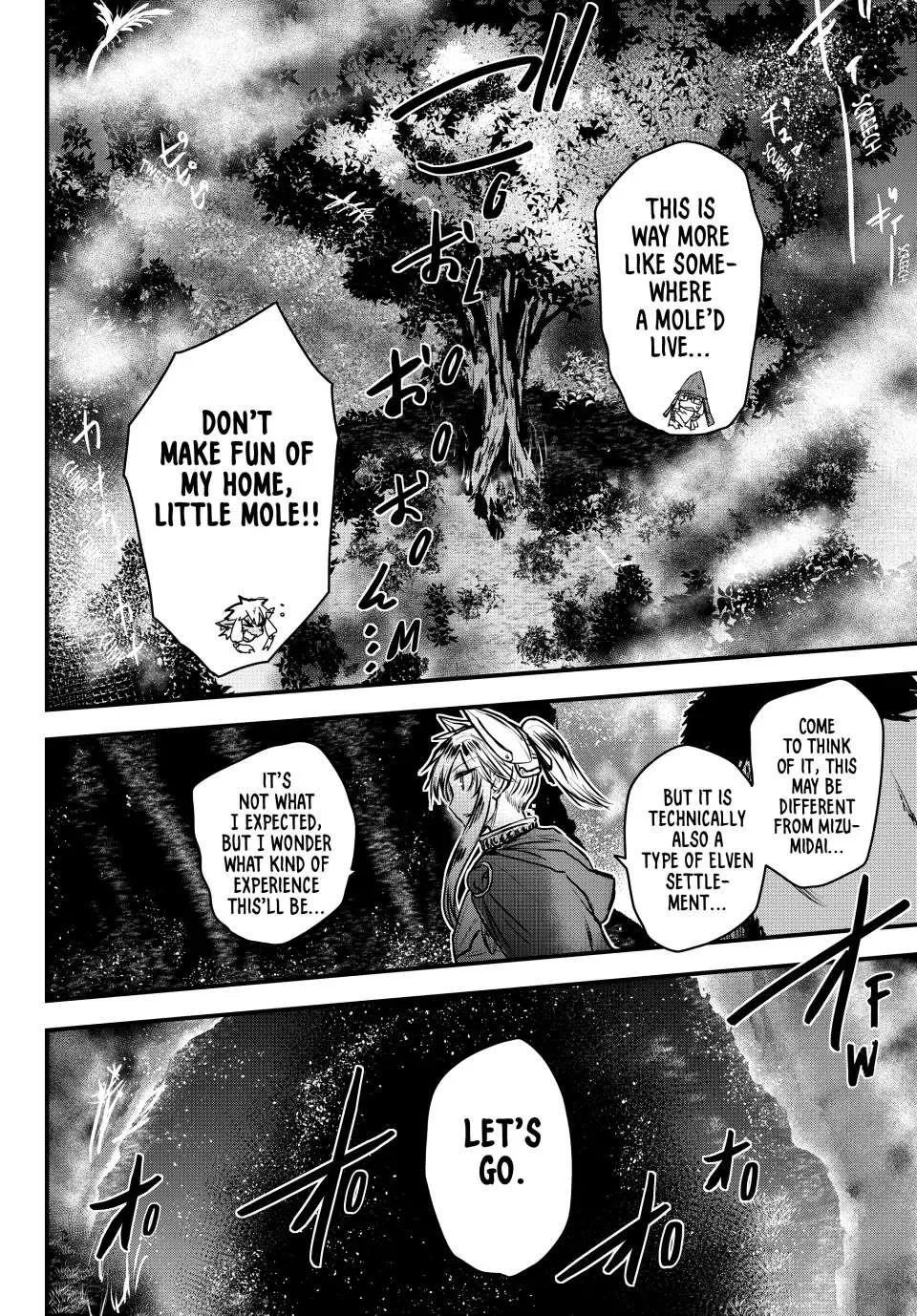 Anime – The Warrior Princess and the Barbaric King Chapter 38 – Page 35