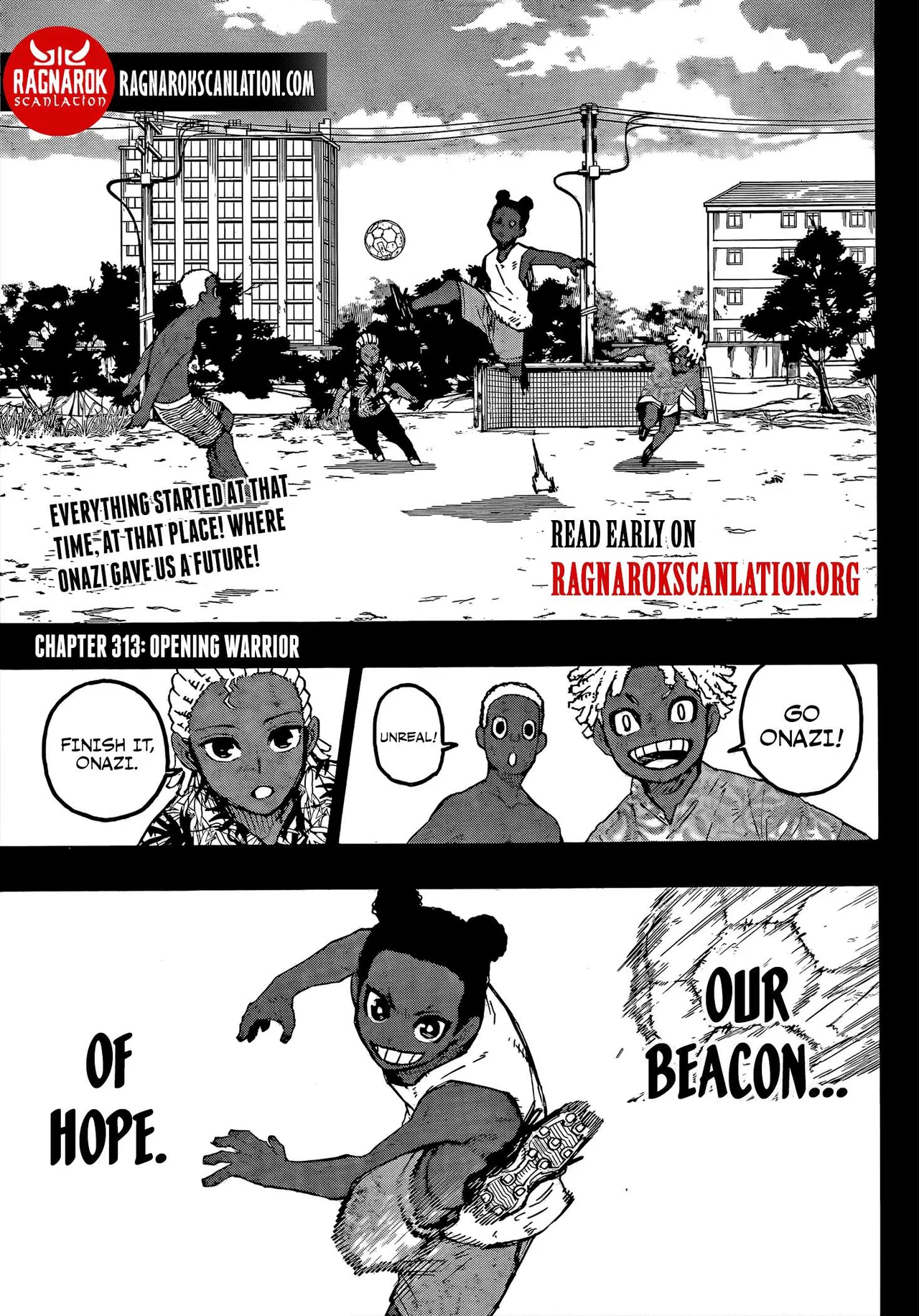 Blue Lock Chapter 313 – Page 1