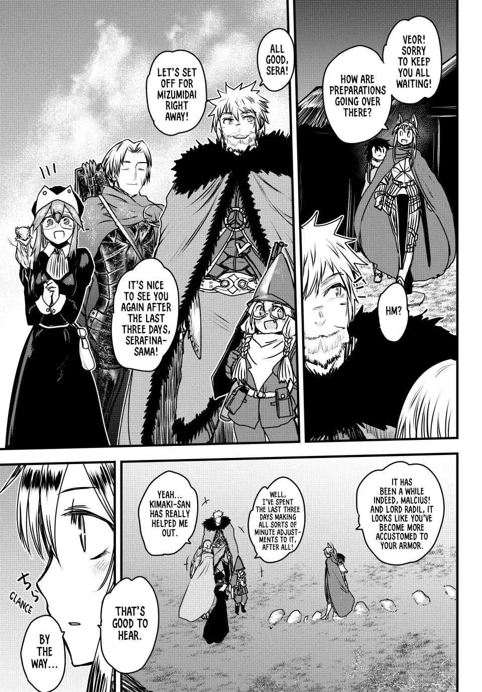 Anime – The Warrior Princess and the Barbaric King Chapter 37 – Page 3