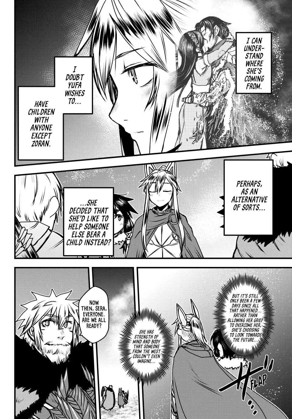 Anime – The Warrior Princess and the Barbaric King Chapter 37 – Page 6