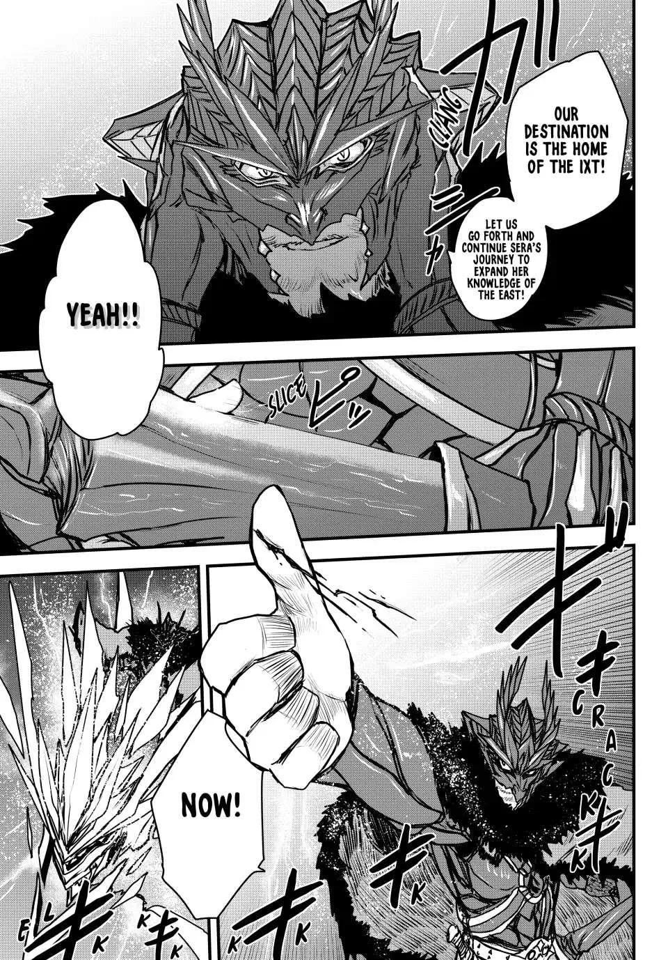 Anime – The Warrior Princess and the Barbaric King Chapter 37 – Page 7