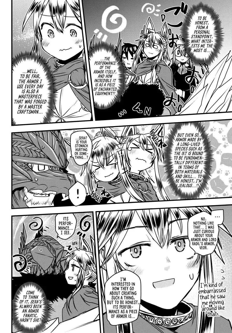 Anime – The Warrior Princess and the Barbaric King Chapter 37 – Page 10