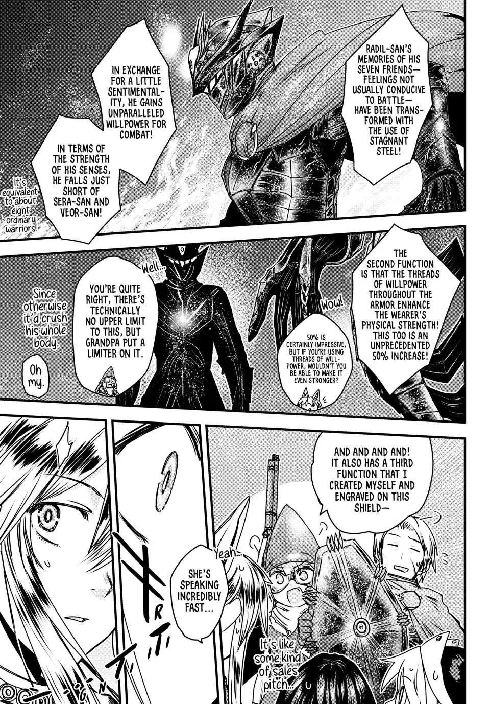 Anime – The Warrior Princess and the Barbaric King Chapter 37 – Page 13