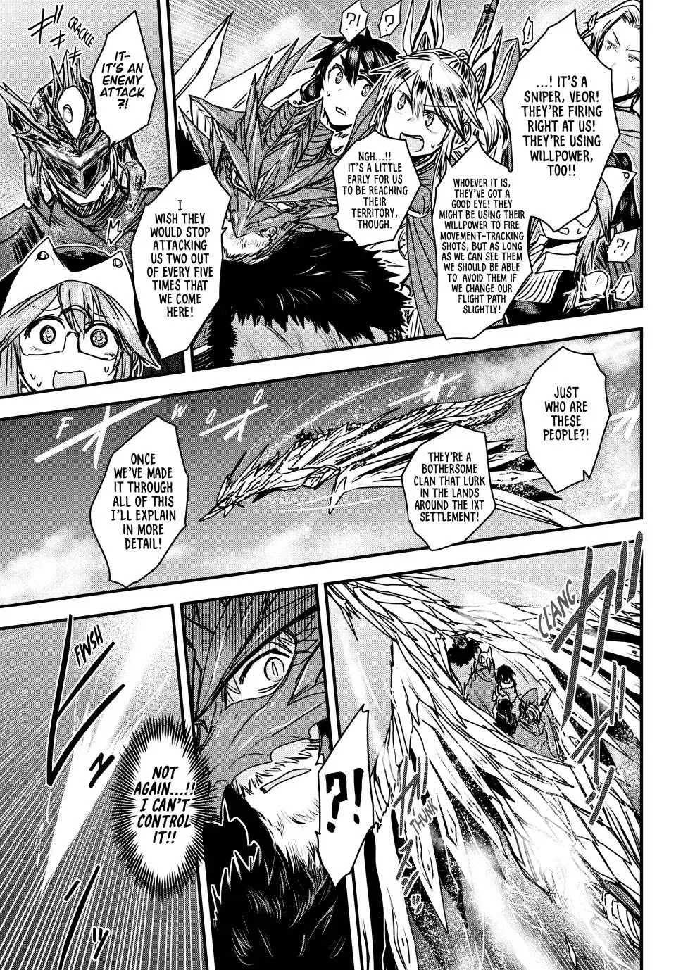 Anime – The Warrior Princess and the Barbaric King Chapter 37 – Page 15