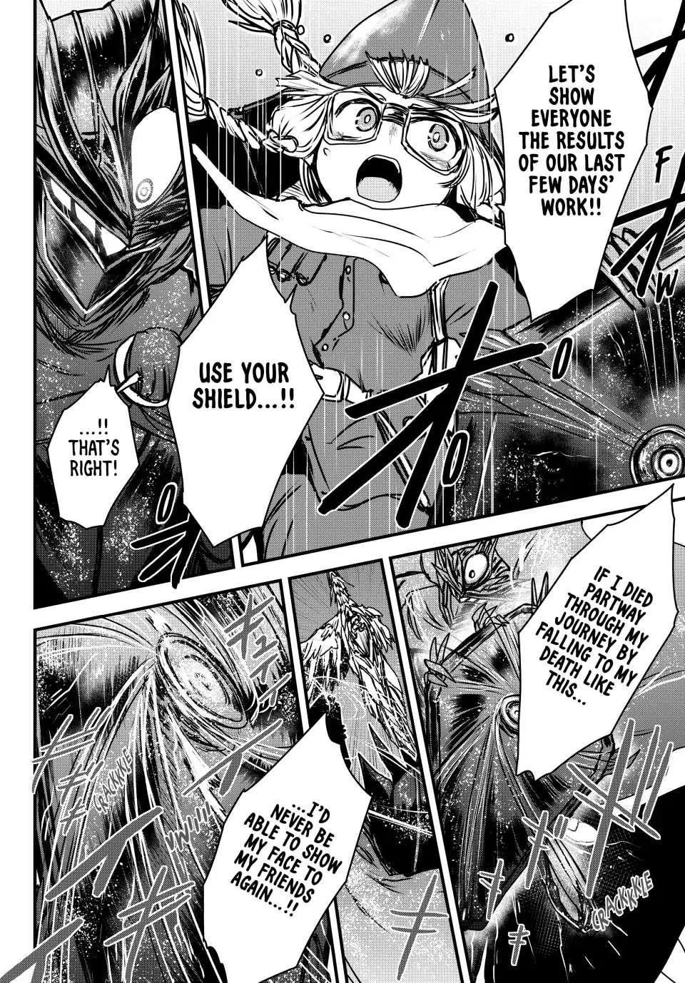 Anime – The Warrior Princess and the Barbaric King Chapter 37 – Page 21