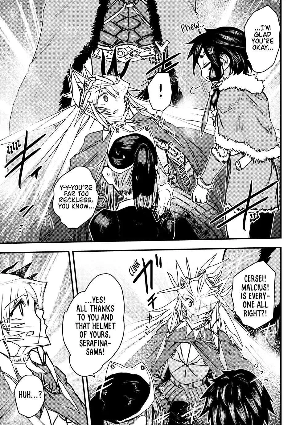 Anime – The Warrior Princess and the Barbaric King Chapter 37 – Page 28