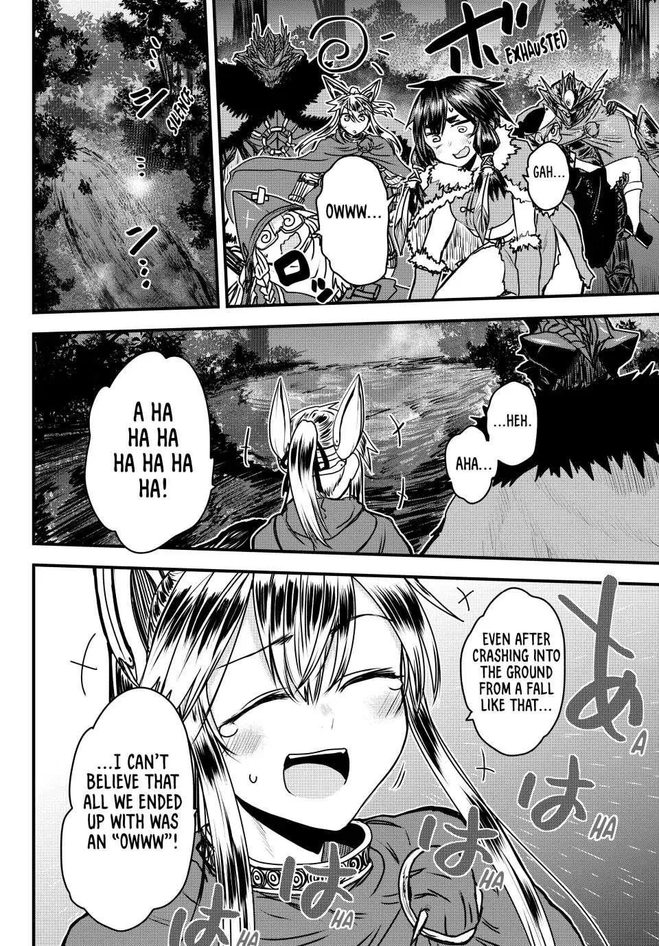 Anime – The Warrior Princess and the Barbaric King Chapter 37 – Page 31