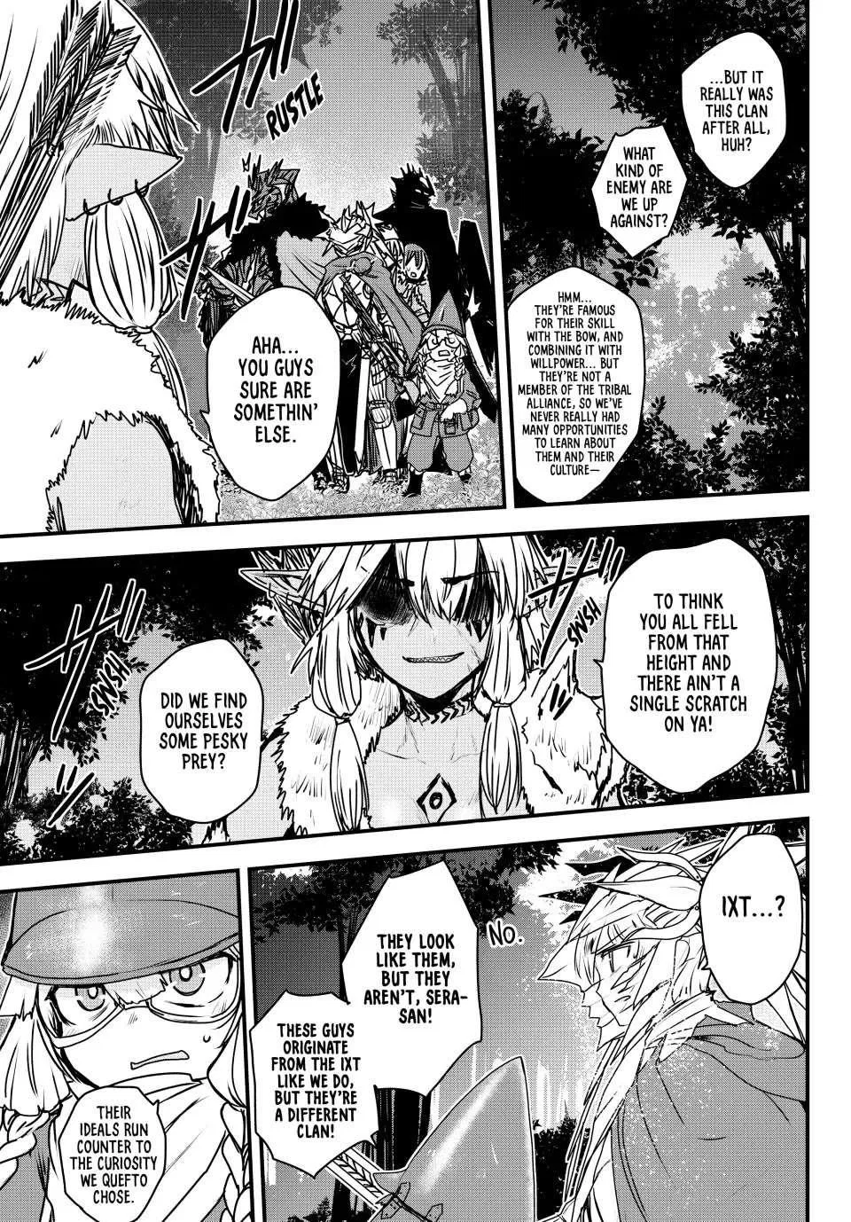 Anime – The Warrior Princess and the Barbaric King Chapter 37 – Page 34
