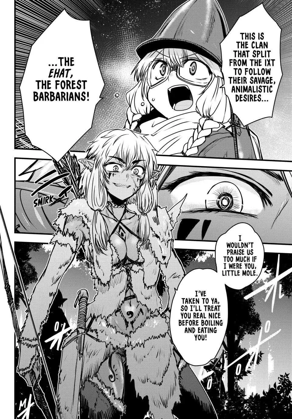 Anime – The Warrior Princess and the Barbaric King Chapter 37 – Page 35