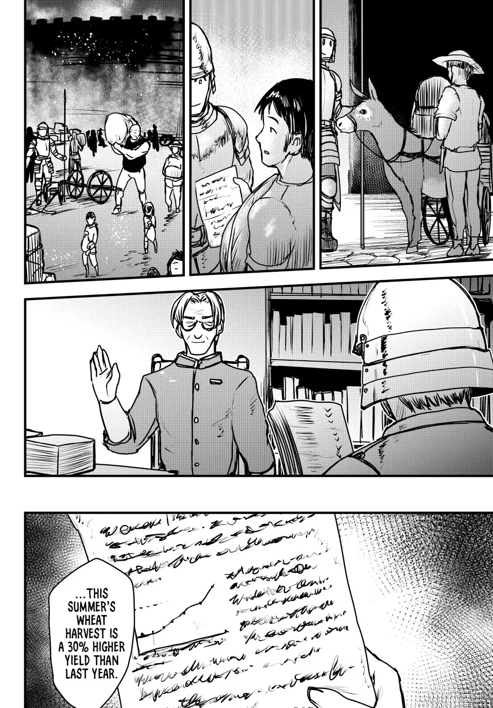 Anime – The Warrior Princess and the Barbaric King Chapter 36 – Page 3