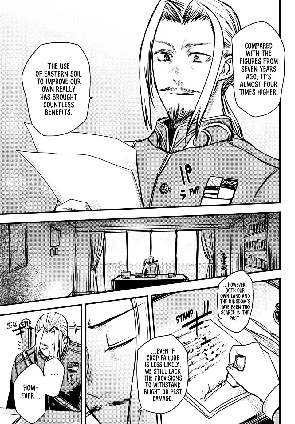 Anime – The Warrior Princess and the Barbaric King Chapter 36 – Page 4