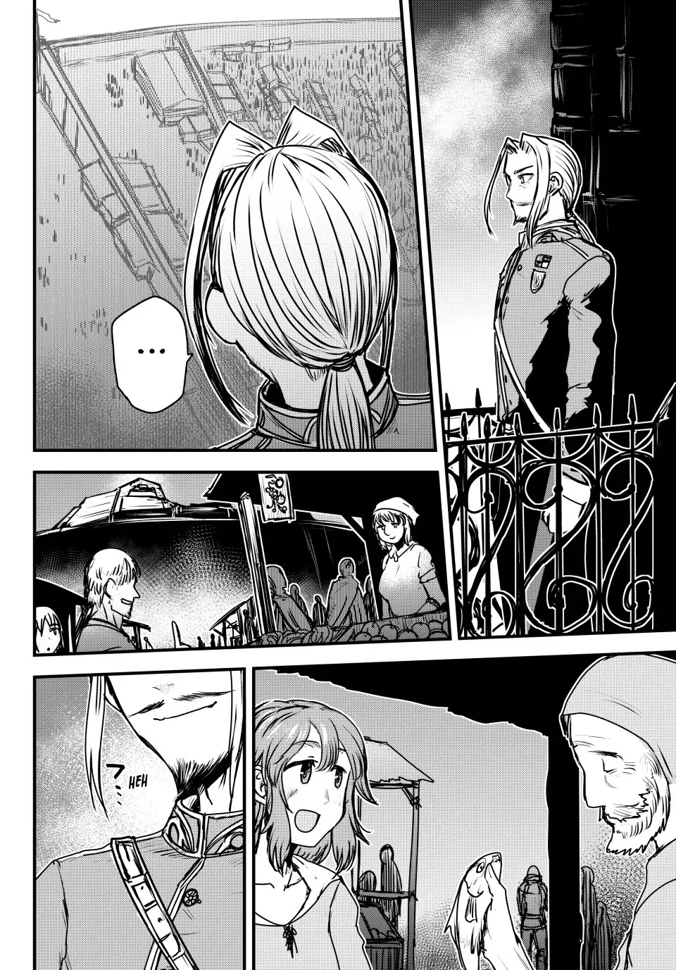 Anime – The Warrior Princess and the Barbaric King Chapter 36 – Page 5