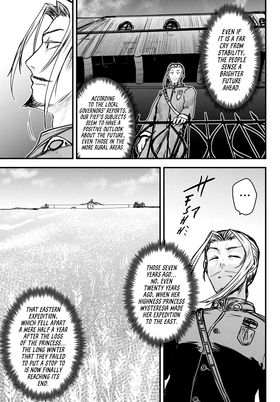 Anime – The Warrior Princess and the Barbaric King Chapter 36 – Page 6