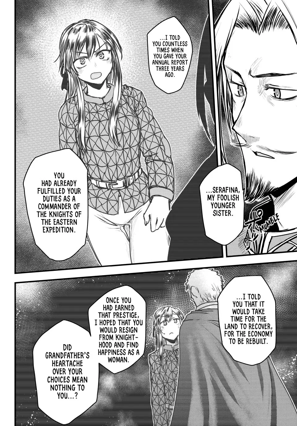 Anime – The Warrior Princess and the Barbaric King Chapter 36 – Page 7