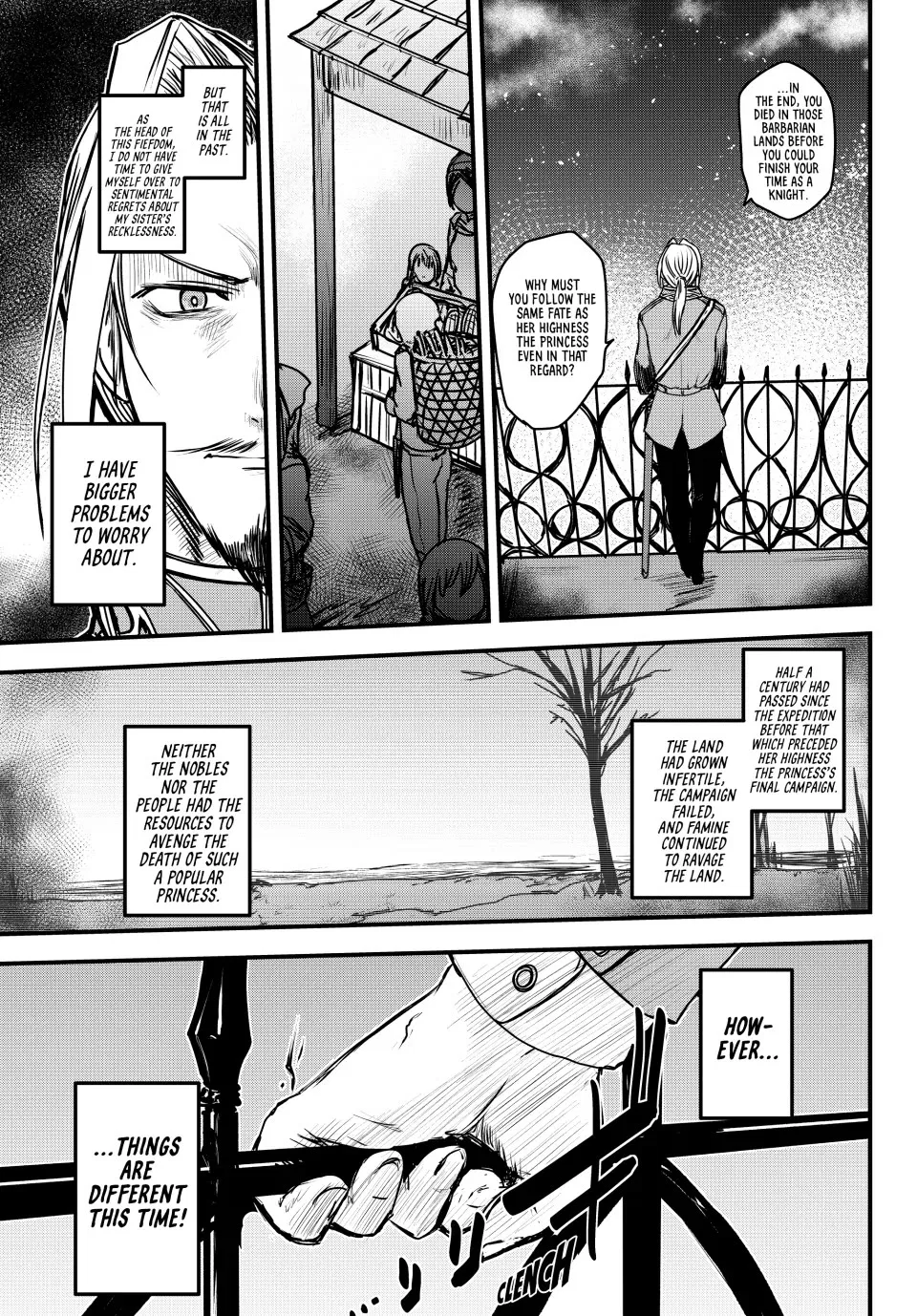 Anime – The Warrior Princess and the Barbaric King Chapter 36 – Page 8