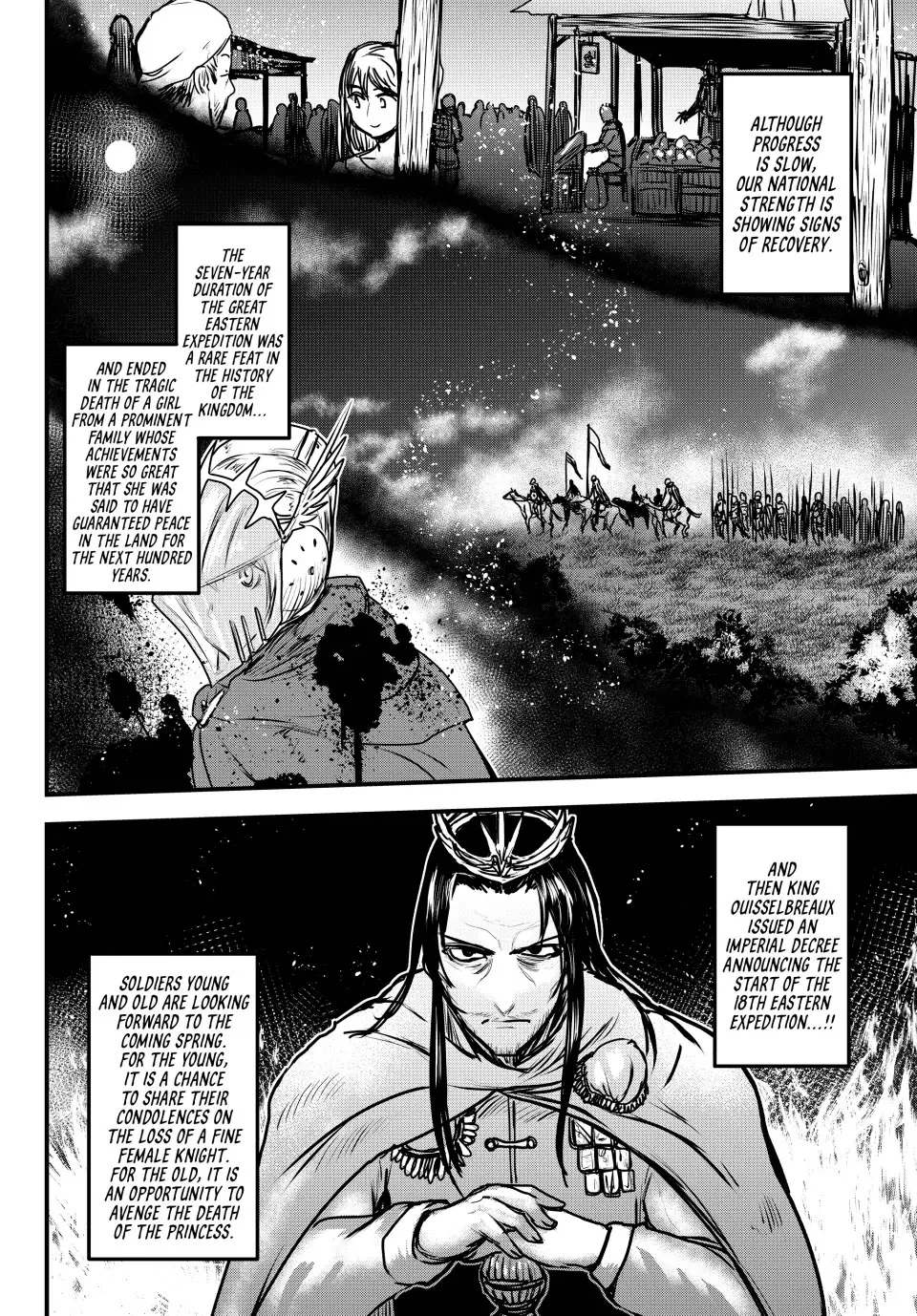 Anime – The Warrior Princess and the Barbaric King Chapter 36 – Page 9