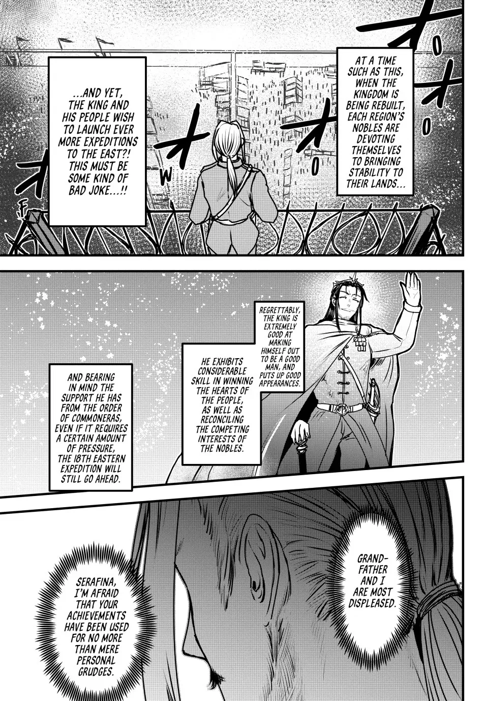 Anime – The Warrior Princess and the Barbaric King Chapter 36 – Page 10