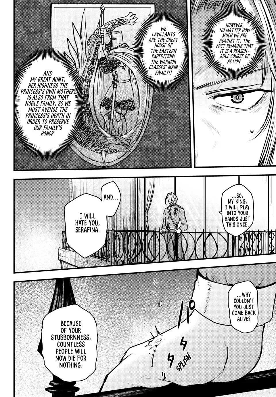Anime – The Warrior Princess and the Barbaric King Chapter 36 – Page 11