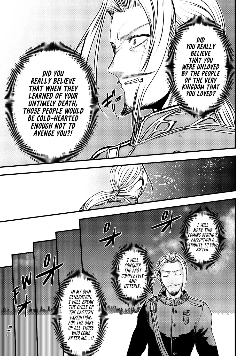 Anime – The Warrior Princess and the Barbaric King Chapter 36 – Page 12