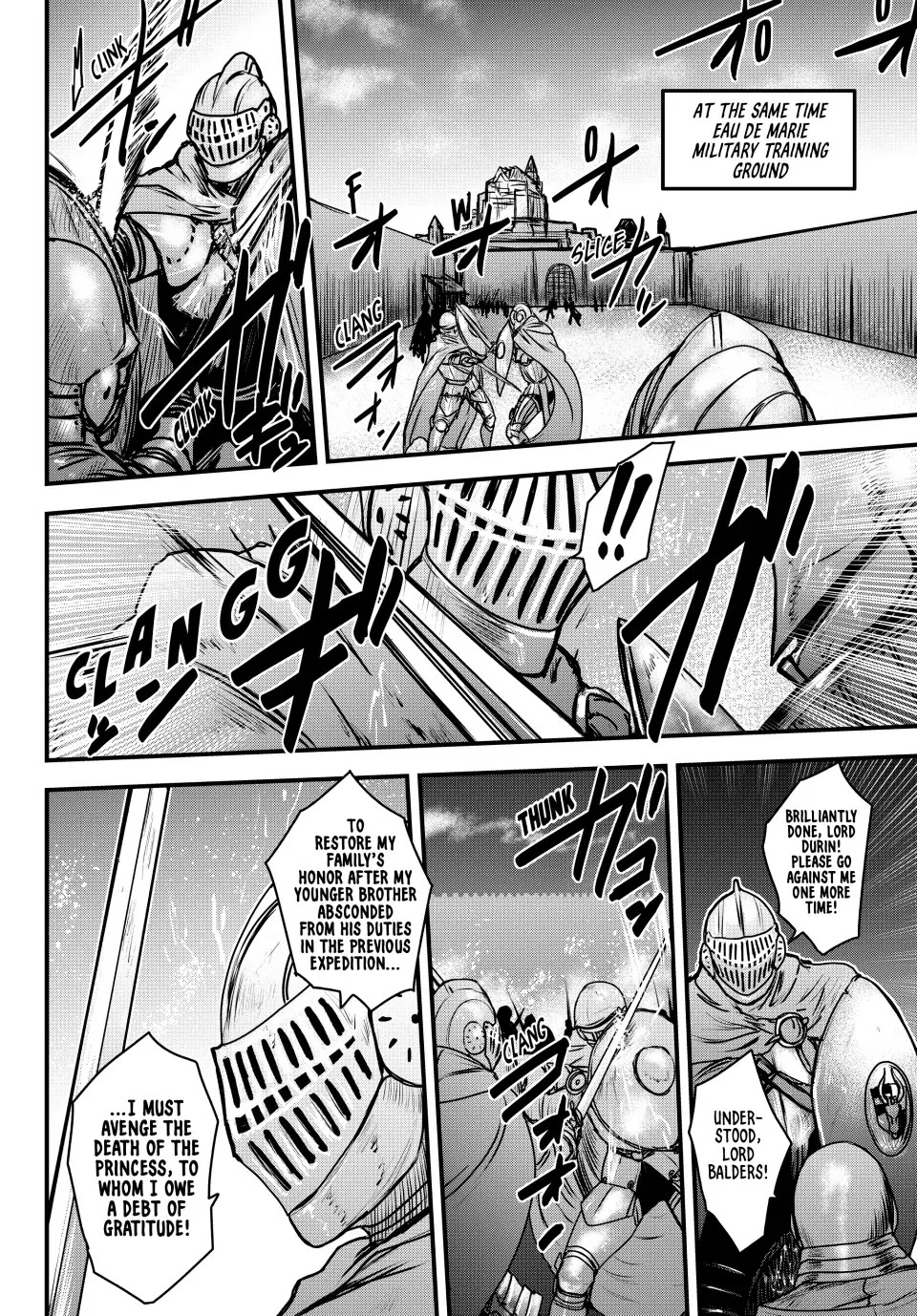 Anime – The Warrior Princess and the Barbaric King Chapter 36 – Page 13