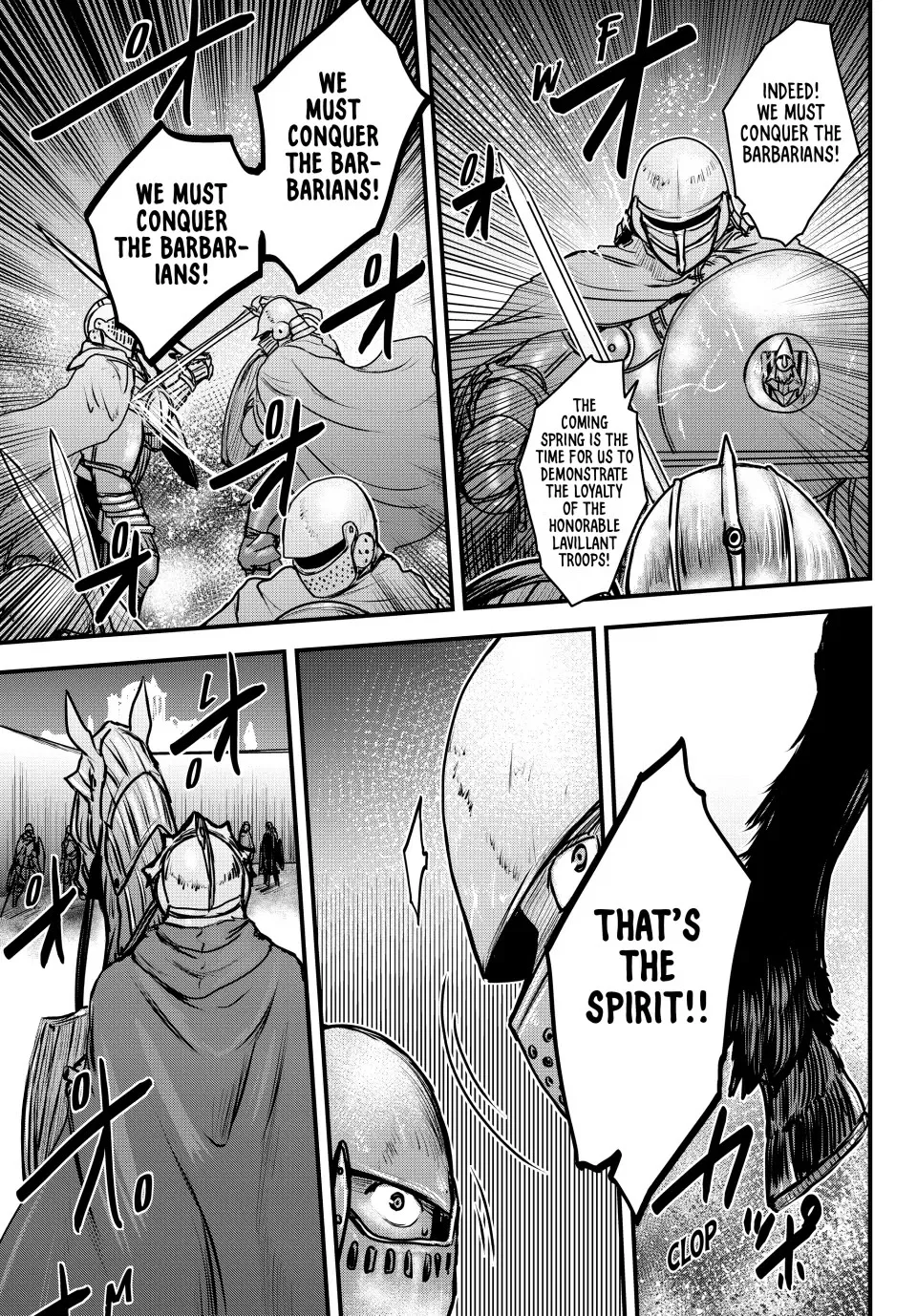 Anime – The Warrior Princess and the Barbaric King Chapter 36 – Page 14