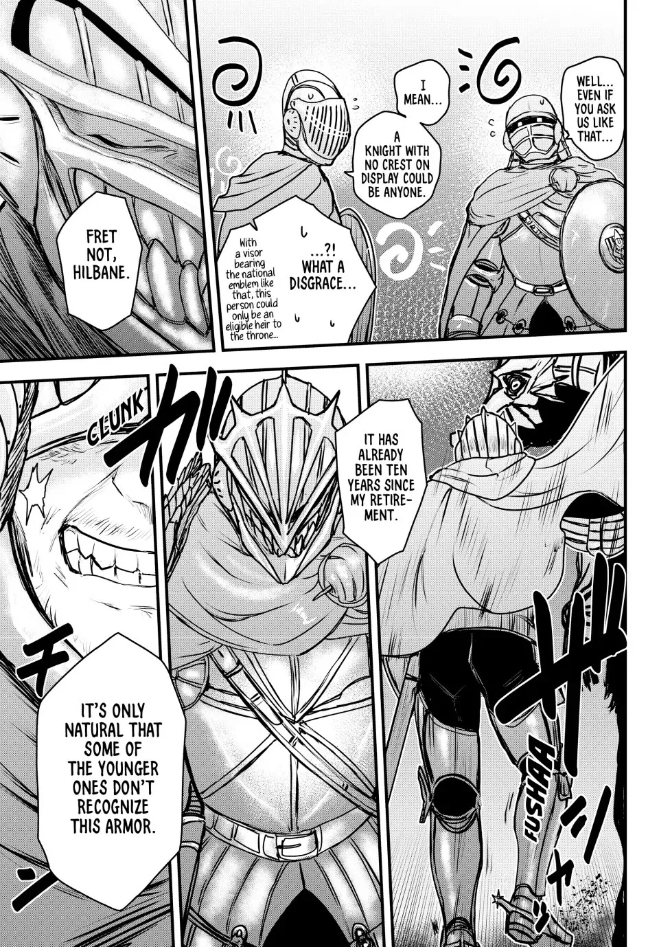 Anime – The Warrior Princess and the Barbaric King Chapter 36 – Page 16