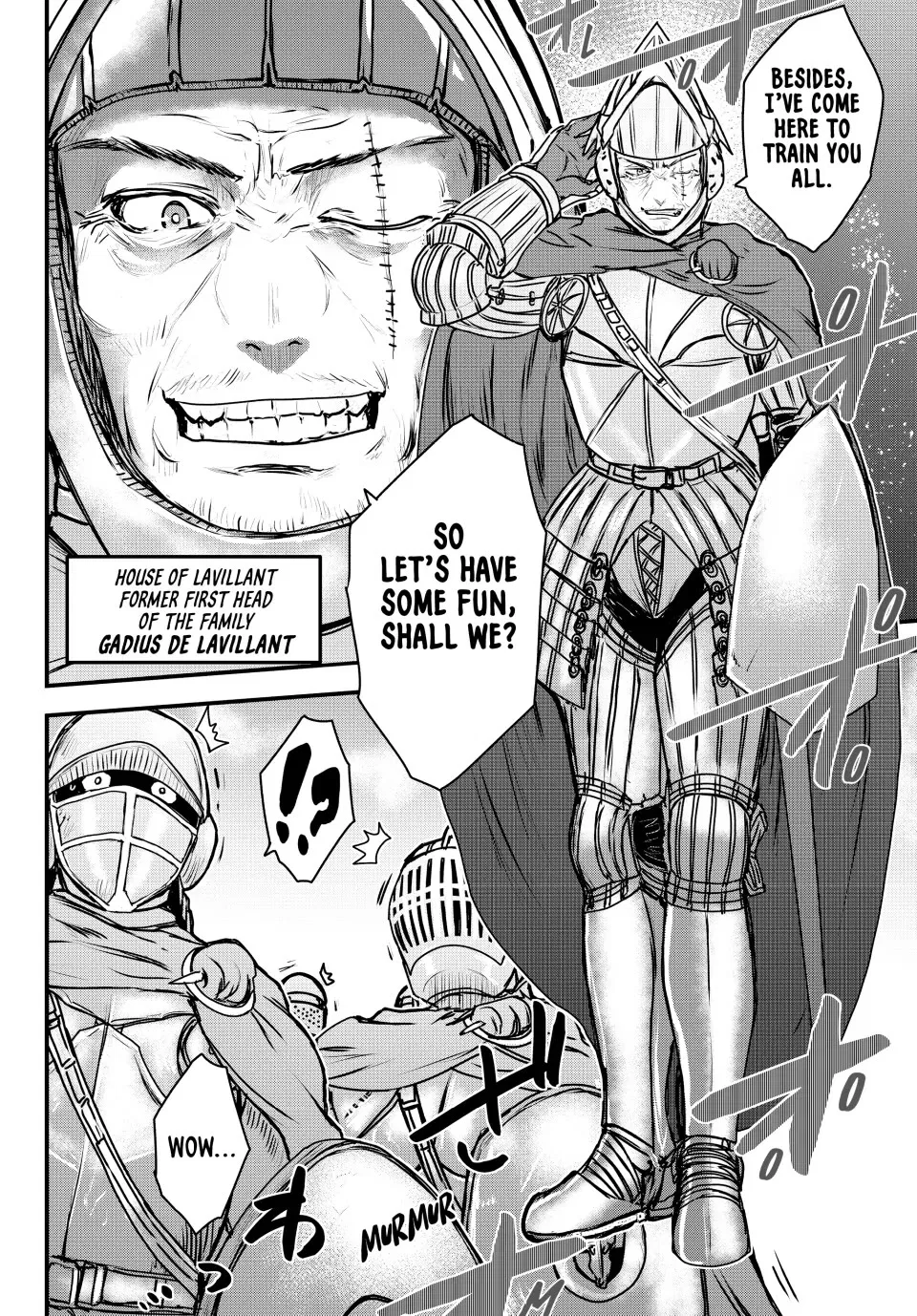Anime – The Warrior Princess and the Barbaric King Chapter 36 – Page 17