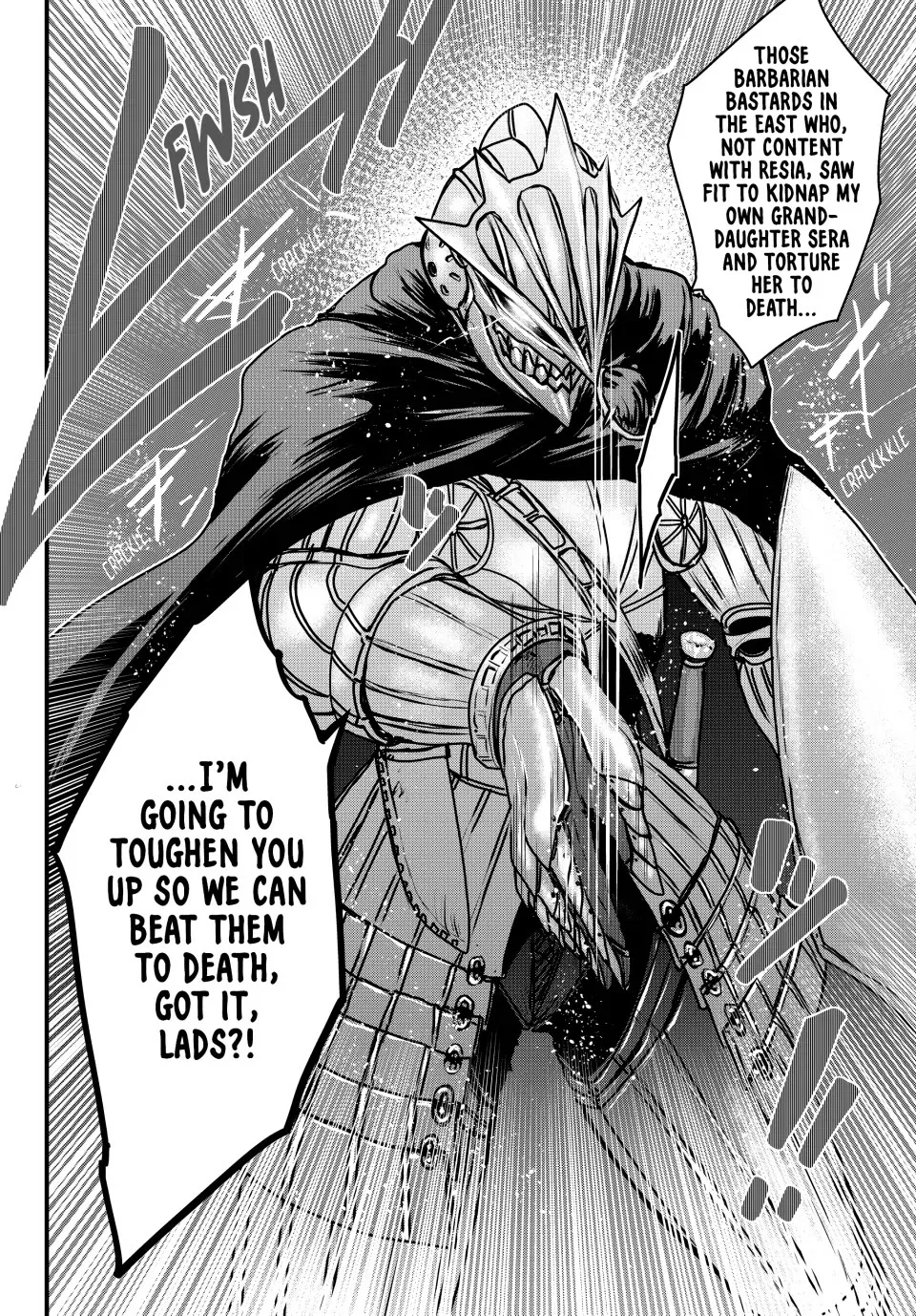 Anime – The Warrior Princess and the Barbaric King Chapter 36 – Page 19