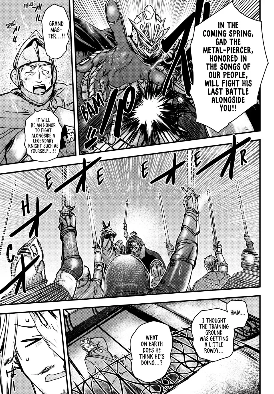 Anime – The Warrior Princess and the Barbaric King Chapter 36 – Page 20